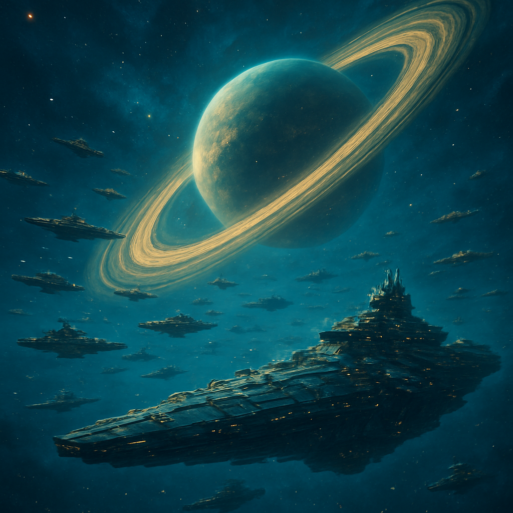 Cover of Void Fleet Genesis